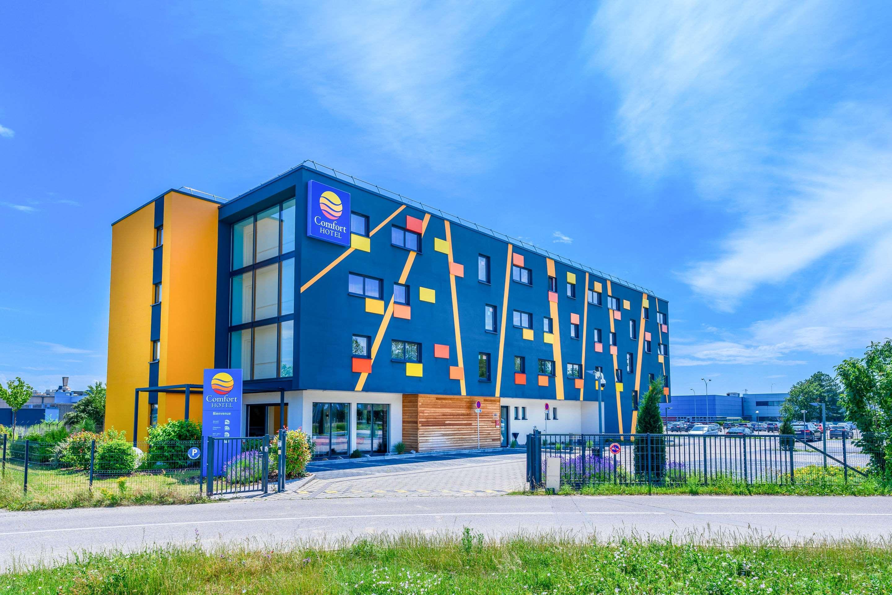 Best Western Colmar Expo Exterior photo