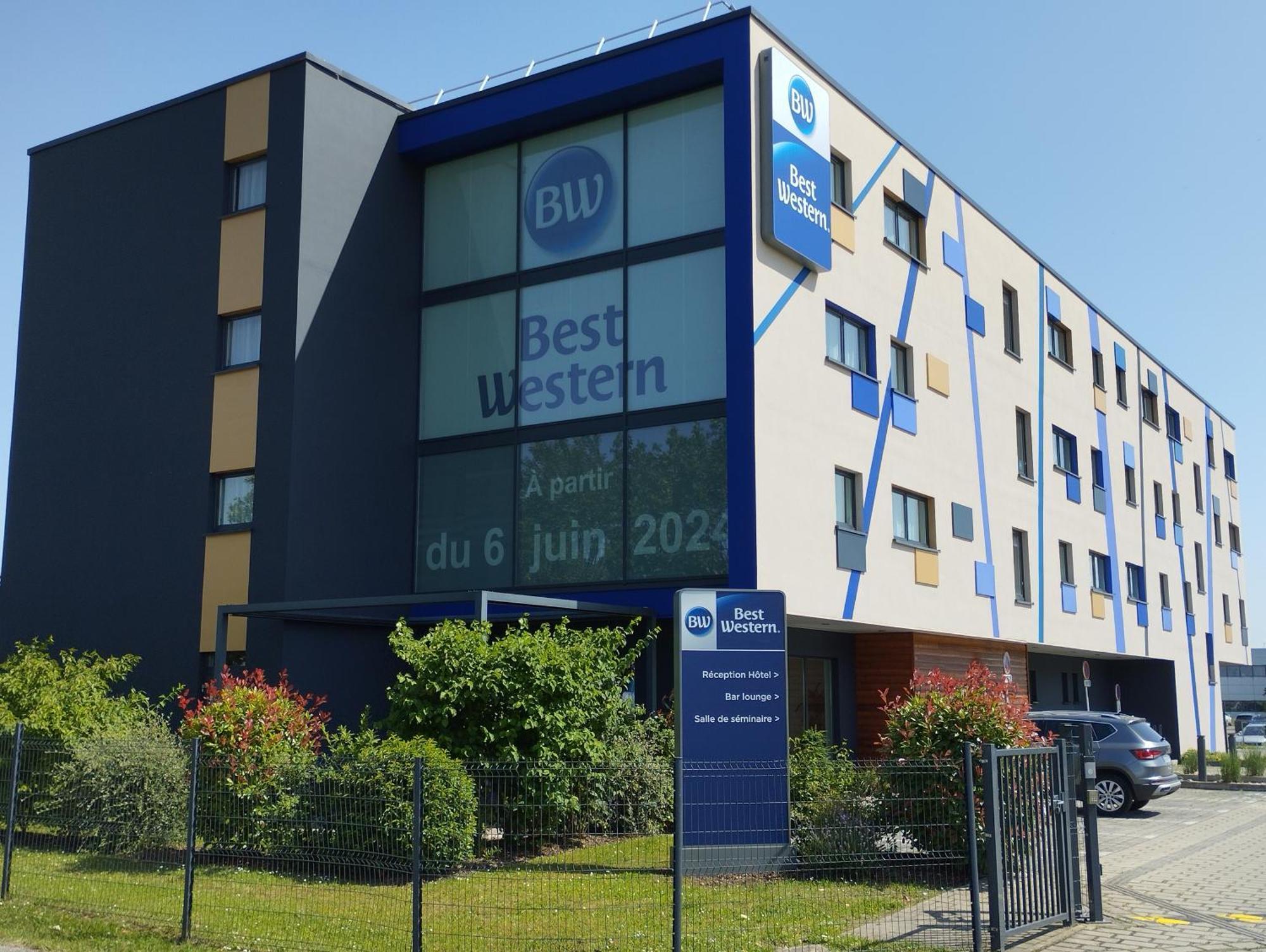 Best Western Colmar Expo Exterior photo
