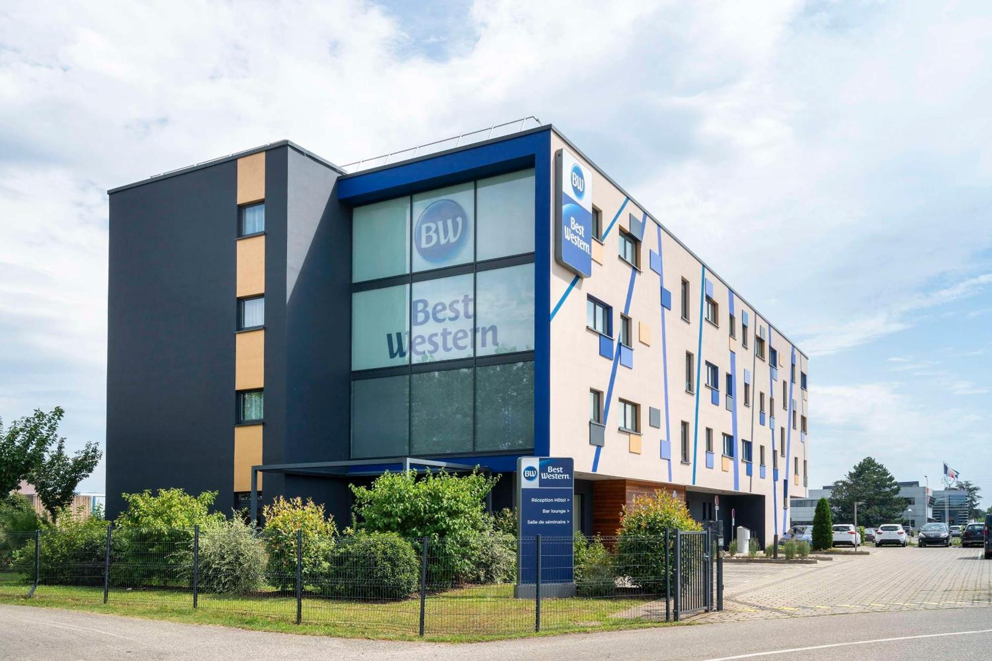 Best Western Colmar Expo Exterior photo
